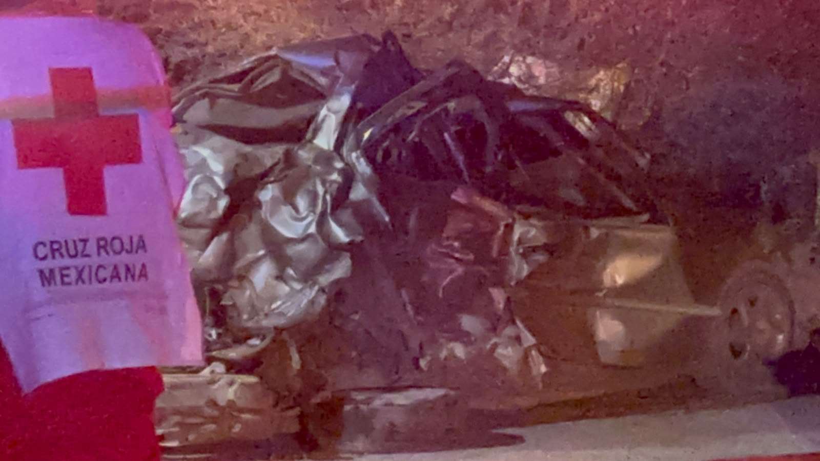 Cobra accidente vial 3 víctimas en carretera a Delicias