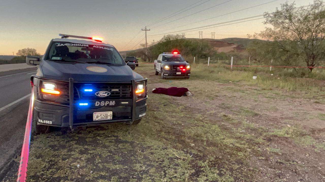 Hallan cadáver con huellas de violencia en carretera a Cuauhtémoc 