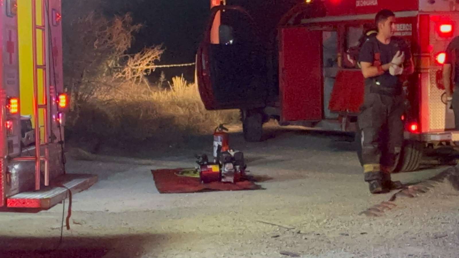Cobra accidente vial 3 víctimas en carretera a Delicias