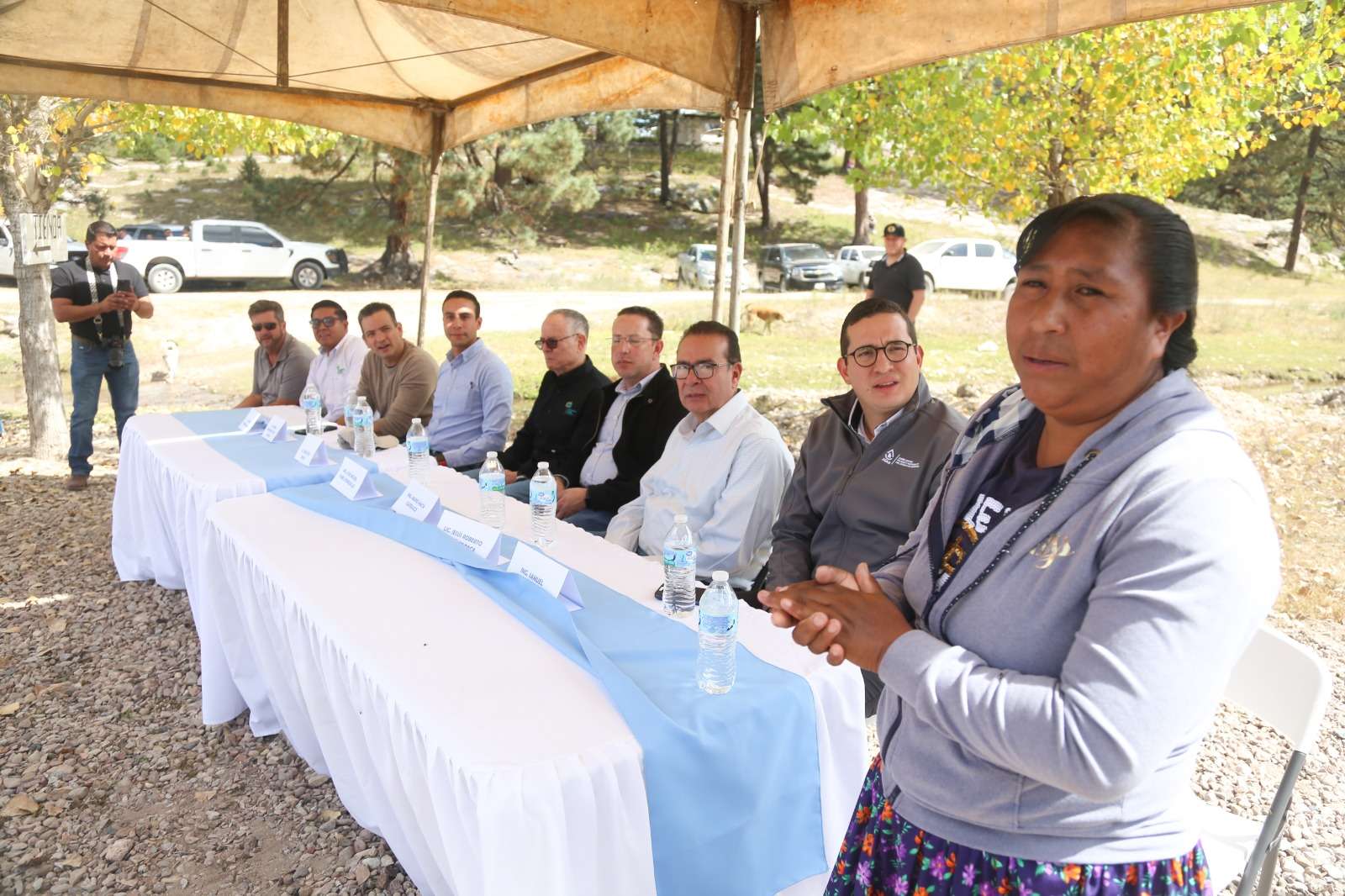 Entregan Jcas y Cofam sistema colectivo de agua potable en Guachochi