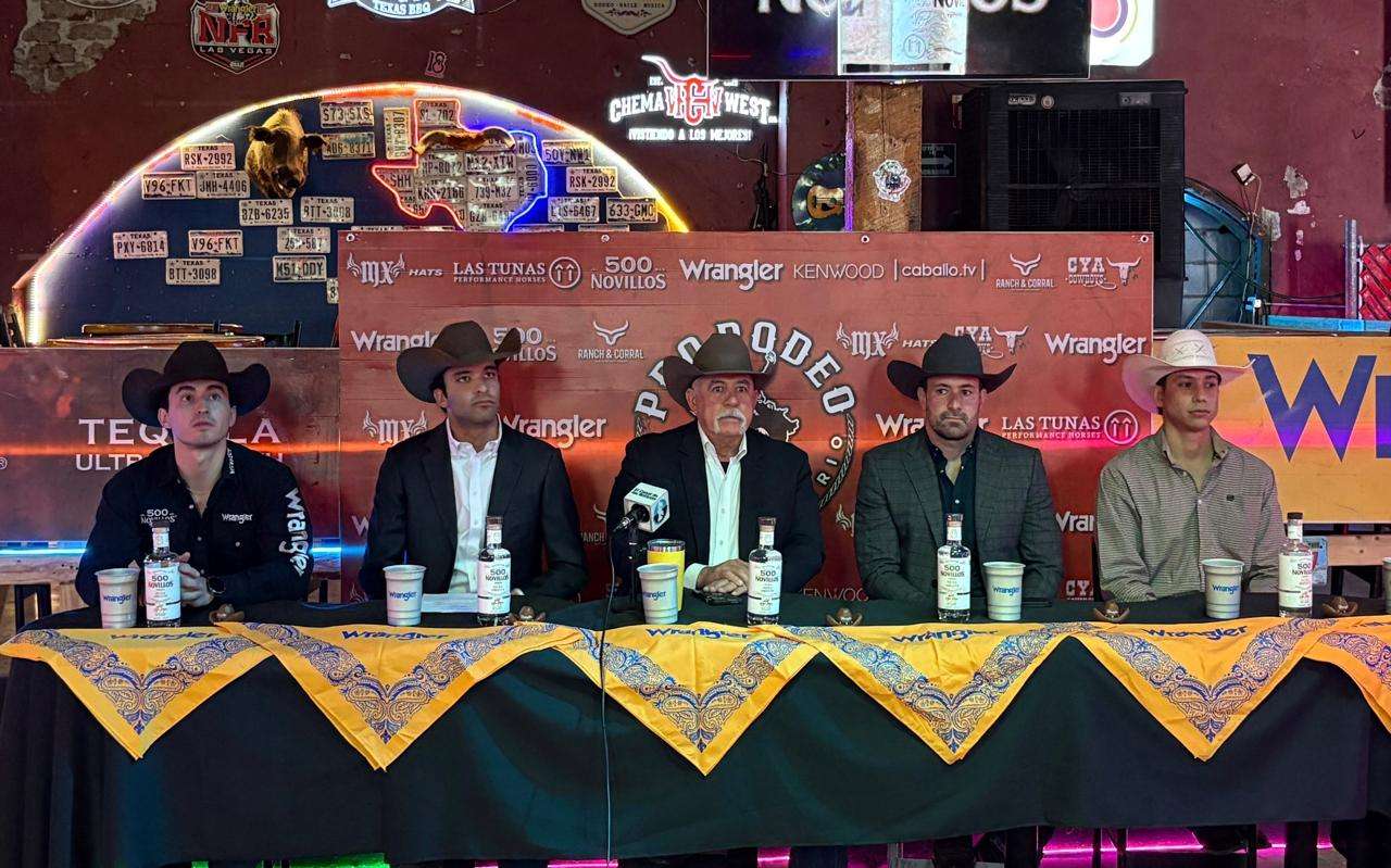 Alistan rodeo internacional para Expogan 2026