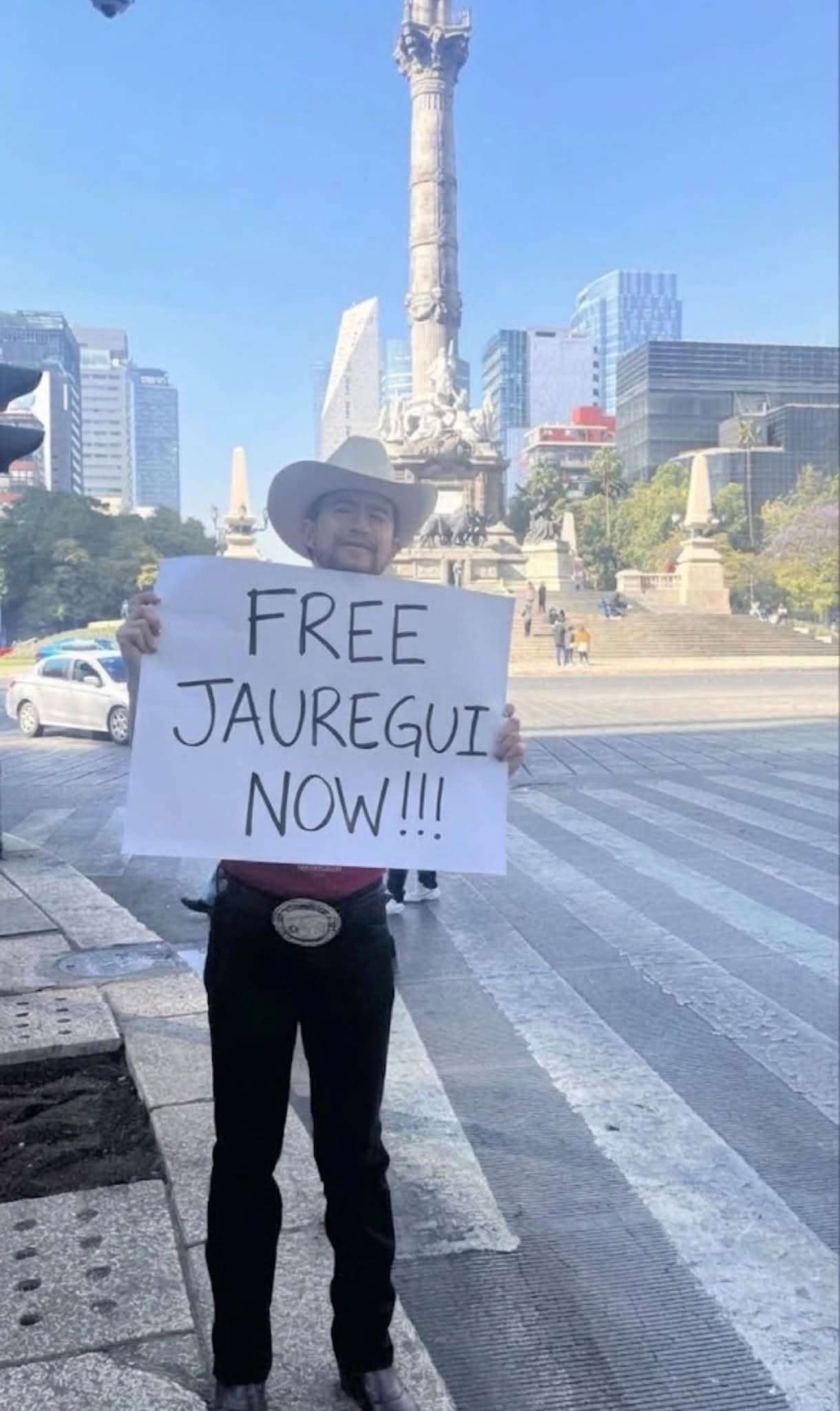Pide influencer chihuahuense liberación de Jáuregui en Cdmx 