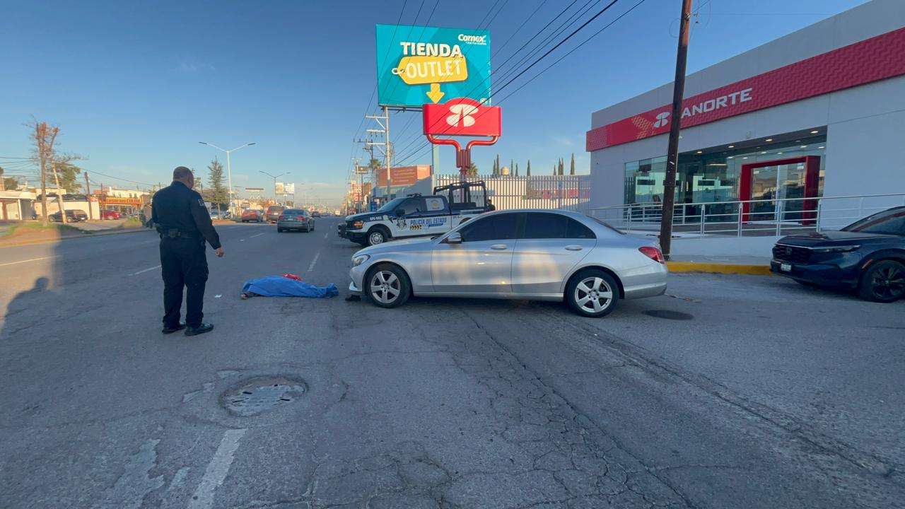 Muere mujer atropellada por vehículo en la Tecnológico