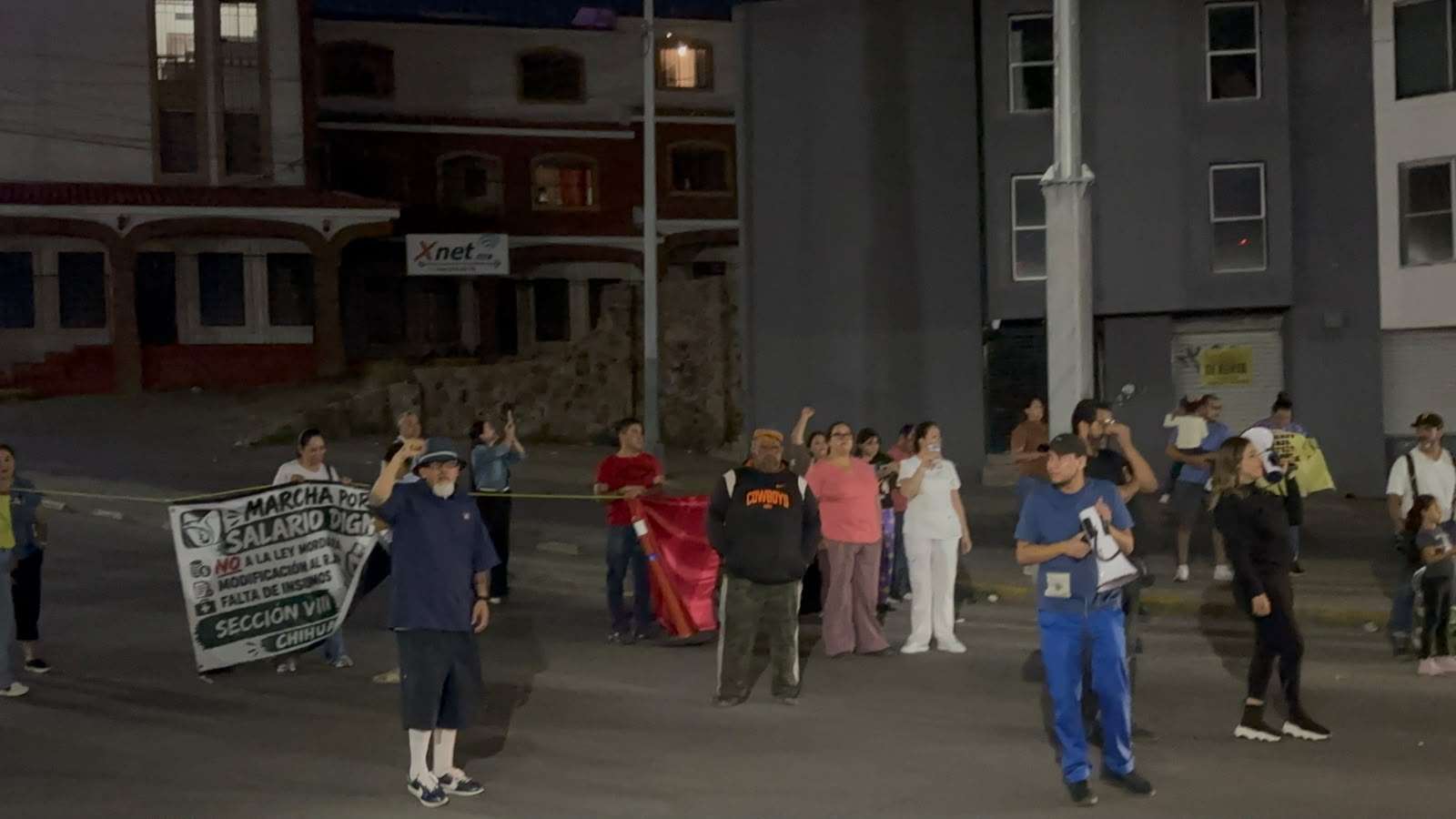 Bloquean la independencia por incremento injusto a trabajadores del Imss