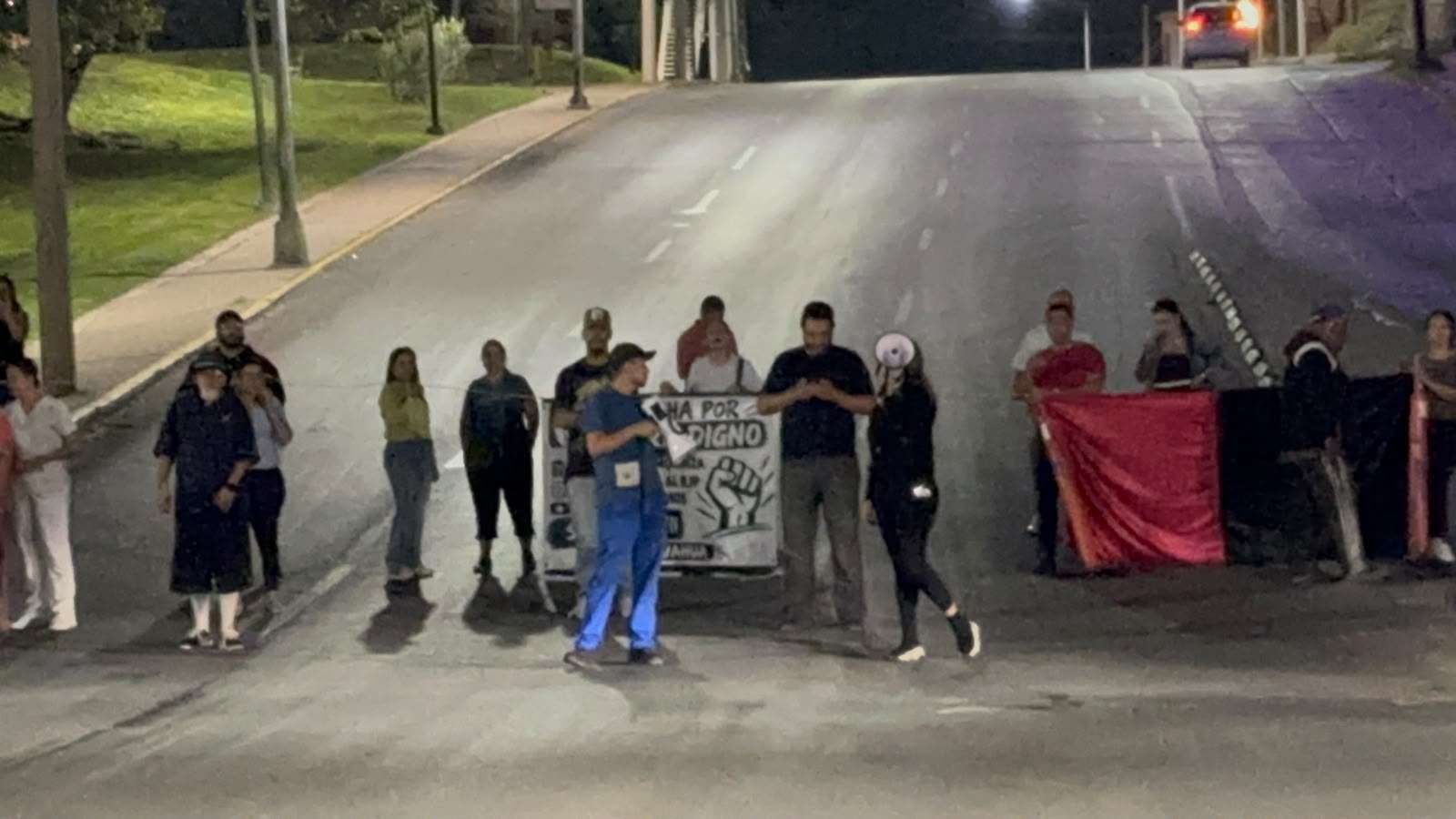 Bloquean la independencia por incremento injusto a trabajadores del Imss