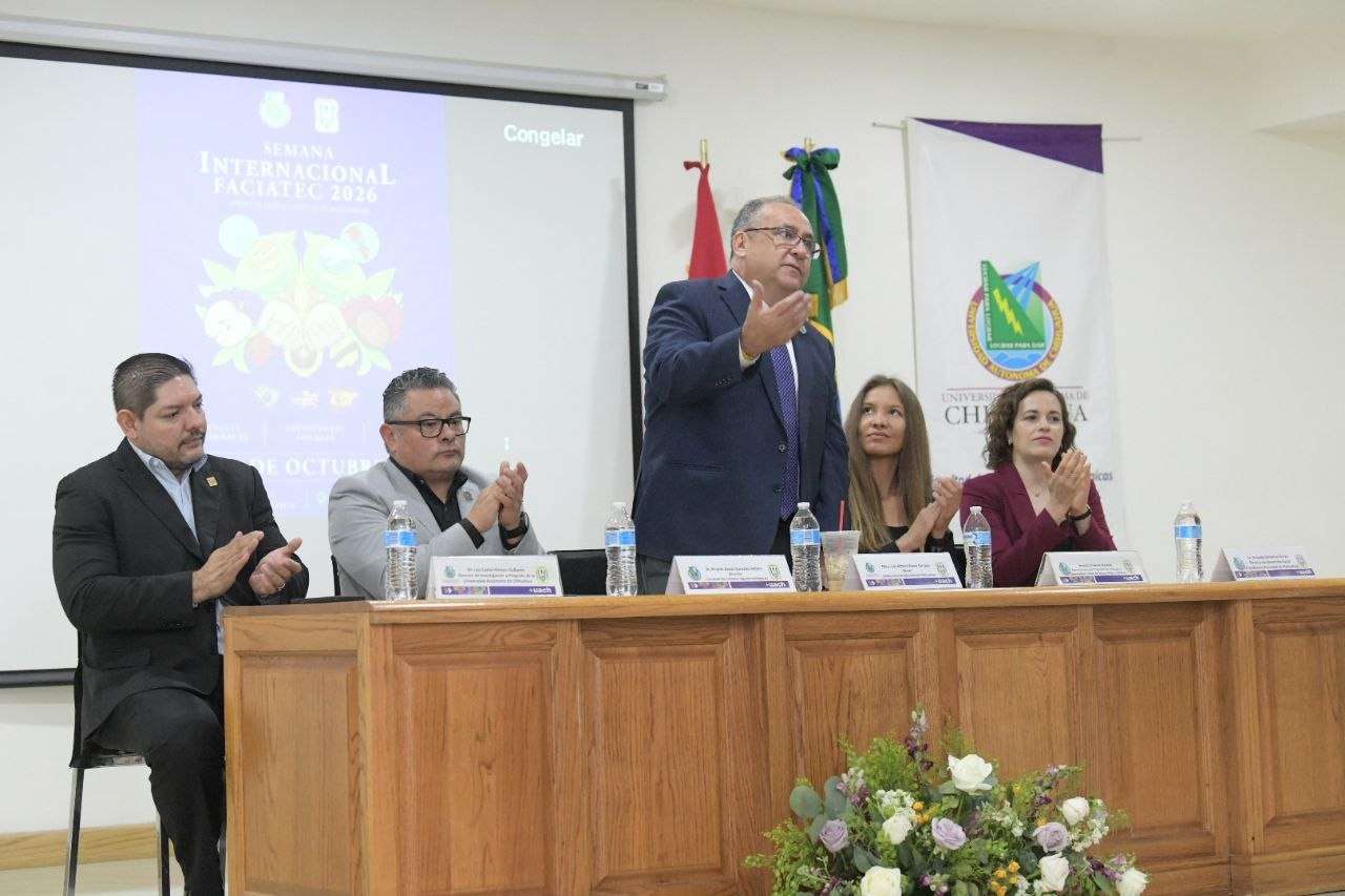  Inaugura Uach la Semana Internacional Faciatec 2026 