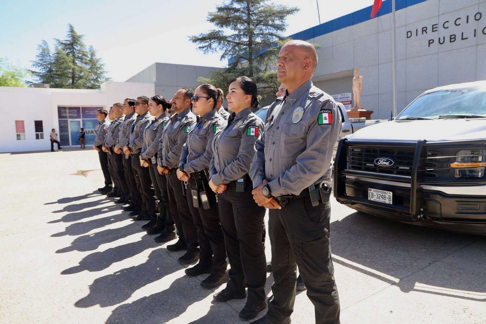 Destaca trabajo de la Policía Municipal con 175 detenciones y 54 cateos