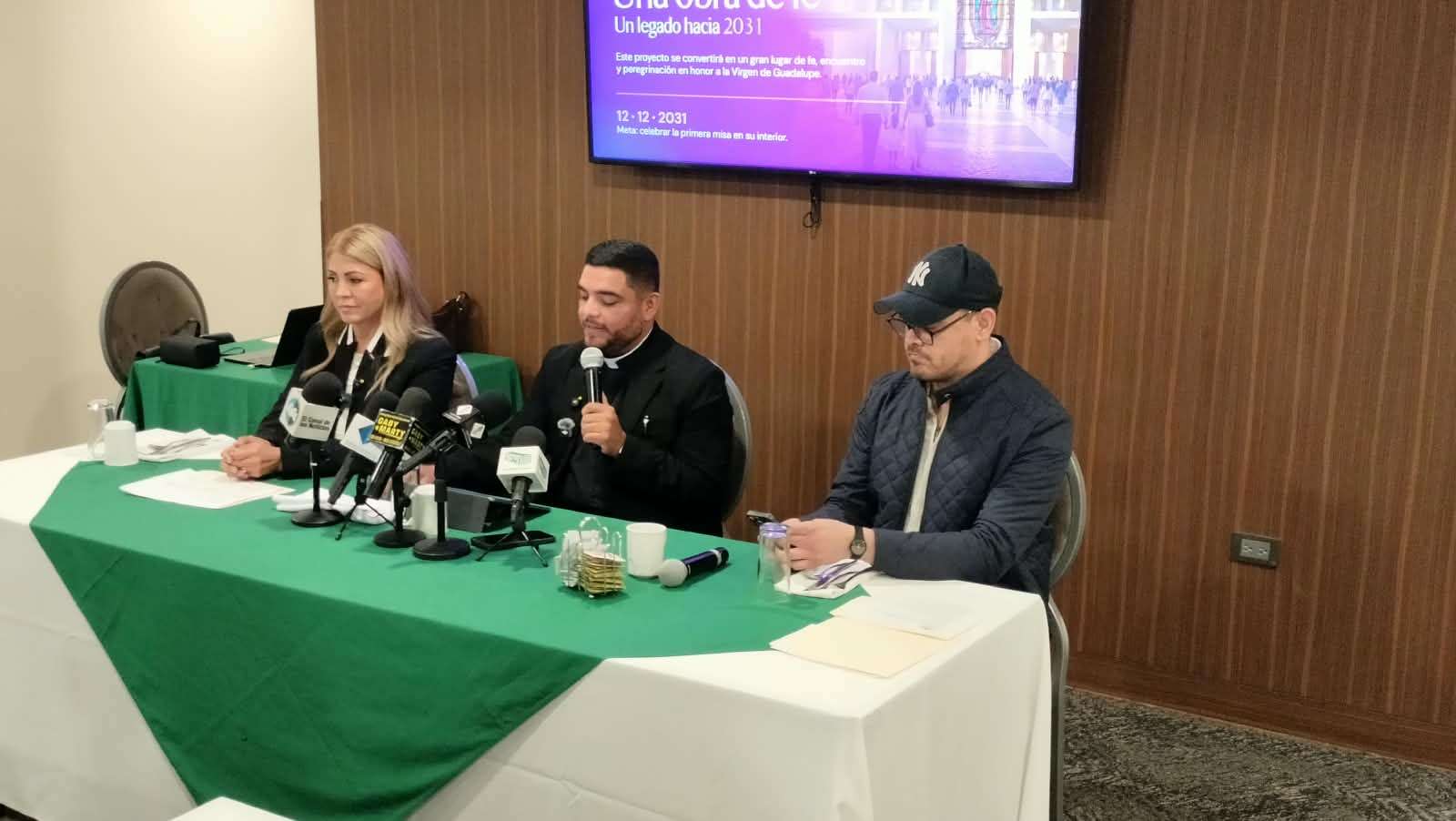 Convocan a sumarse a construcción de nueva Basílica de Guadalupe