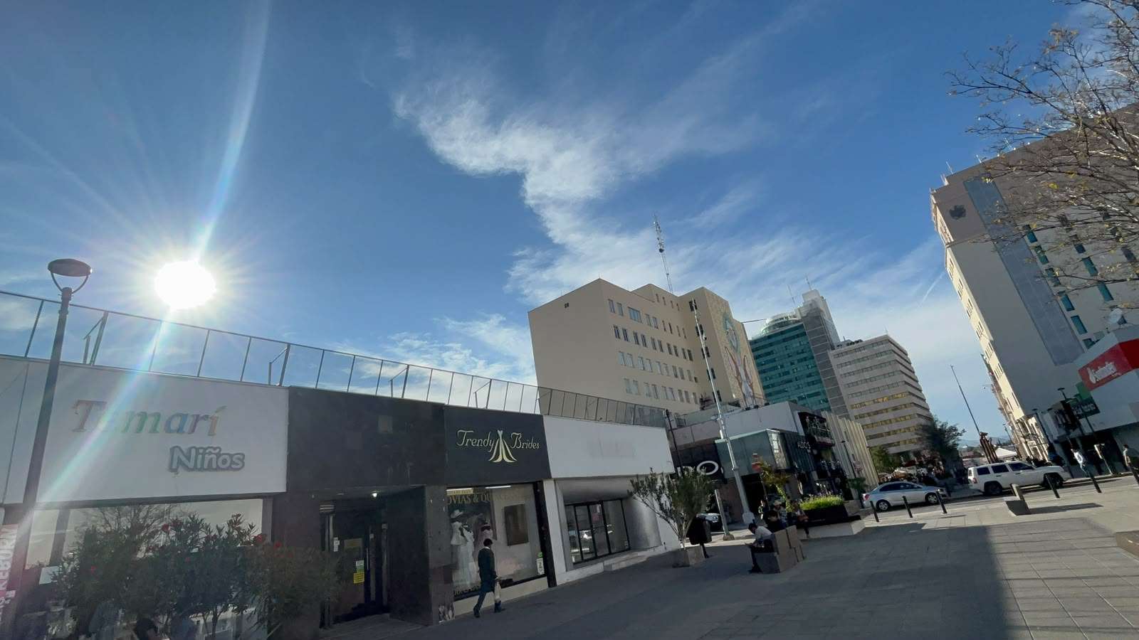 Alcanza temperatura 28°C, la ciudad de Chihuahua