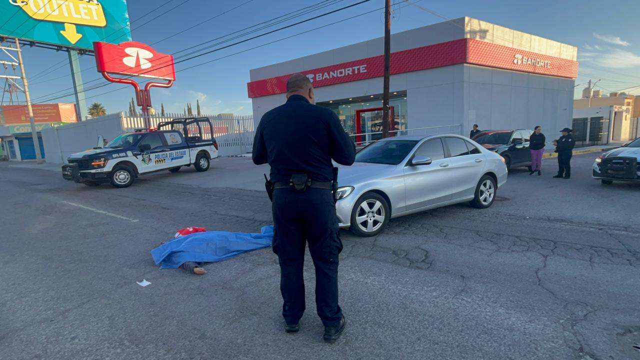 Muere mujer atropellada por vehículo en la Tecnológico