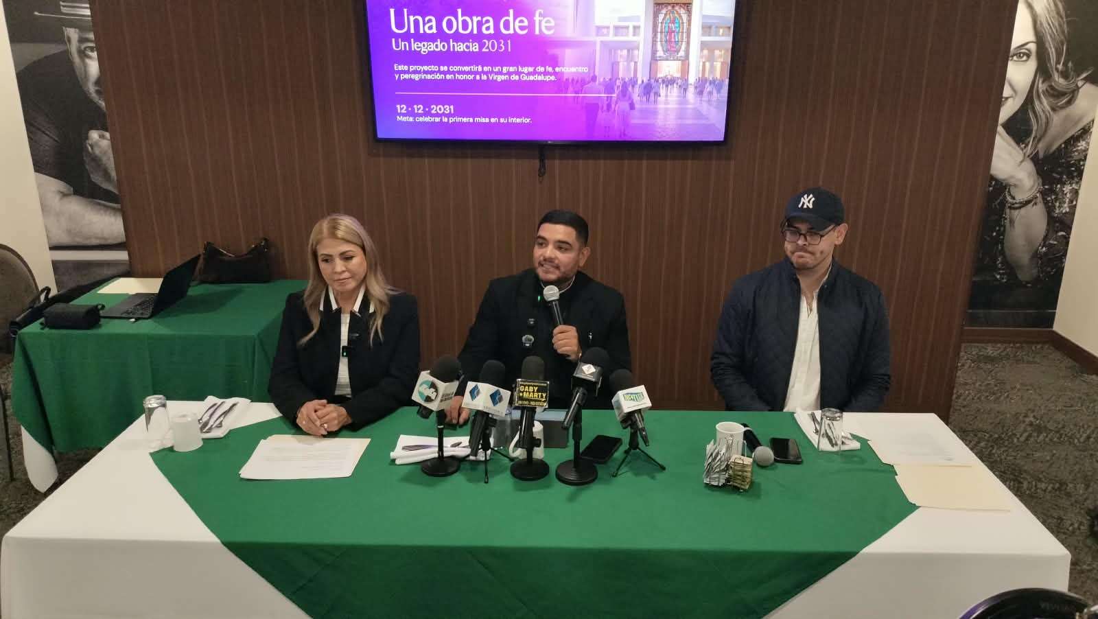 Convocan a sumarse a construcción de nueva Basílica de Guadalupe