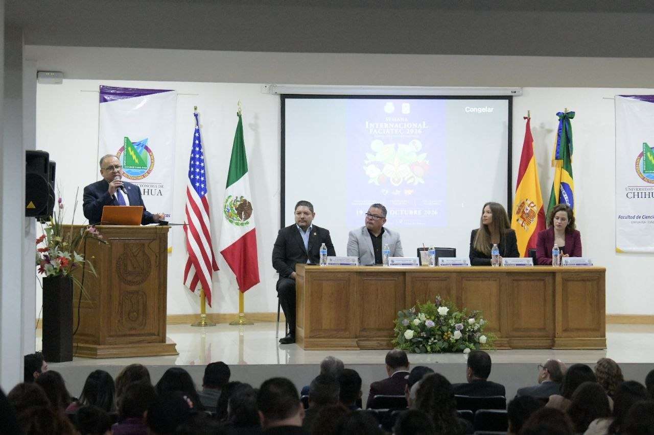  Inaugura Uach la Semana Internacional Faciatec 2026 