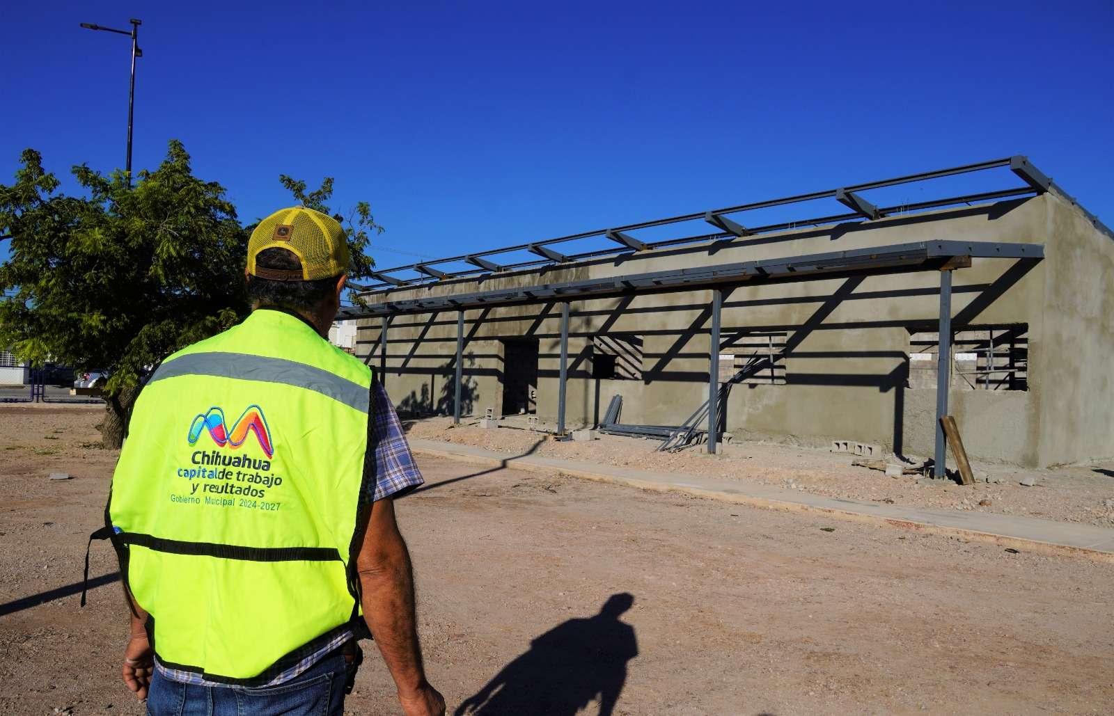 Salón de usos múltiples en Jardines de Sacramento va al 50%: Municipio