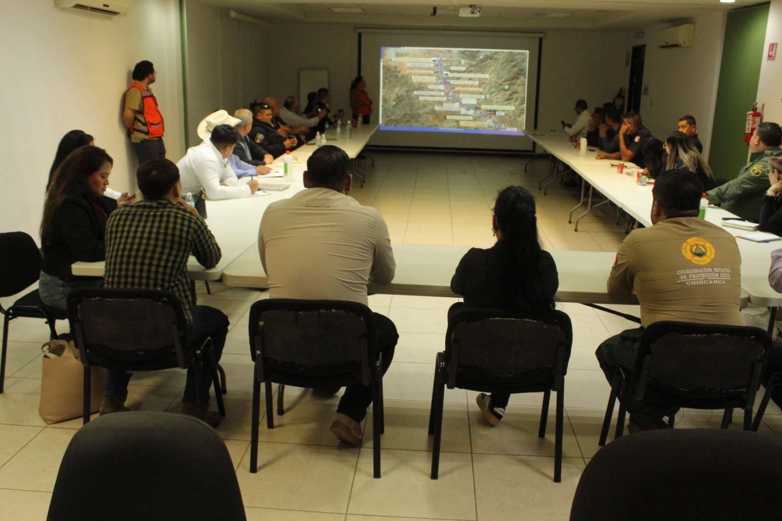 Coordinan operativo de seguridad para visita a la capilla de San Judas Tadeo