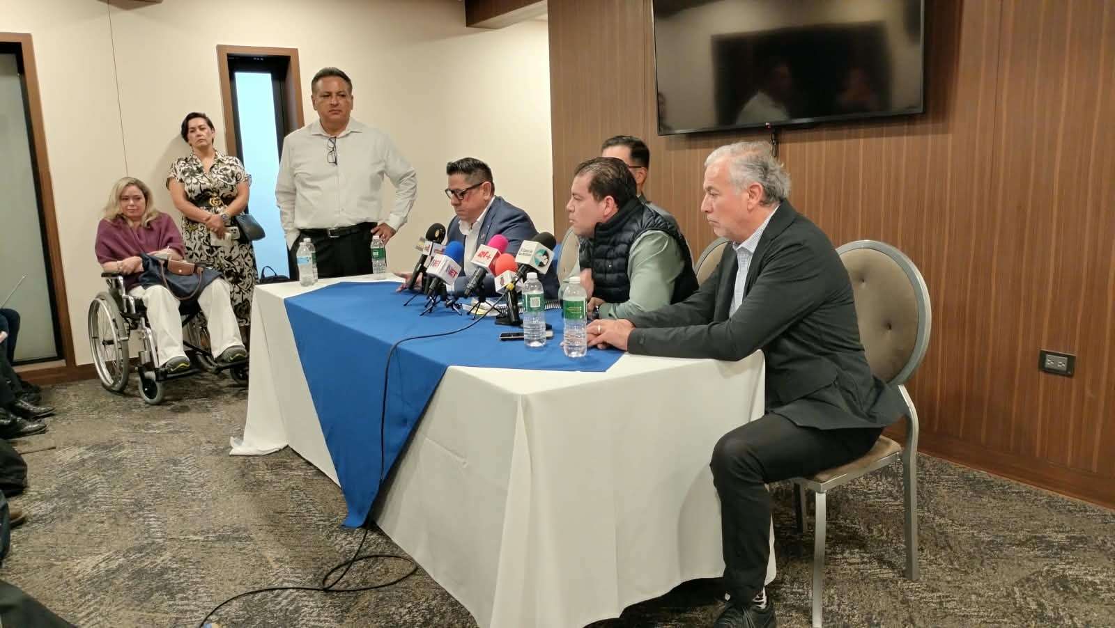 No hay elementos para fincar el delito de traición a la patria contra Jáuregui