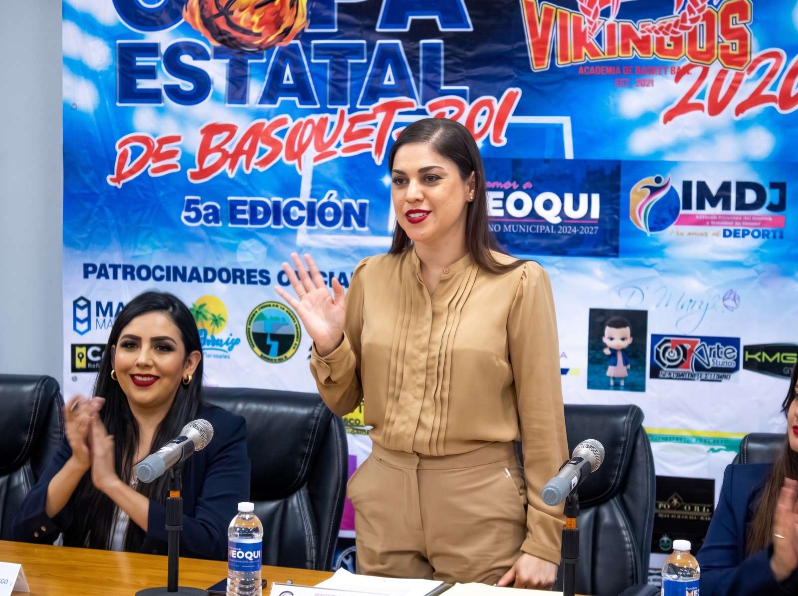 Será Meoqui sede de quinta Copa Estatal de Basquetbol Vikingos 2026
