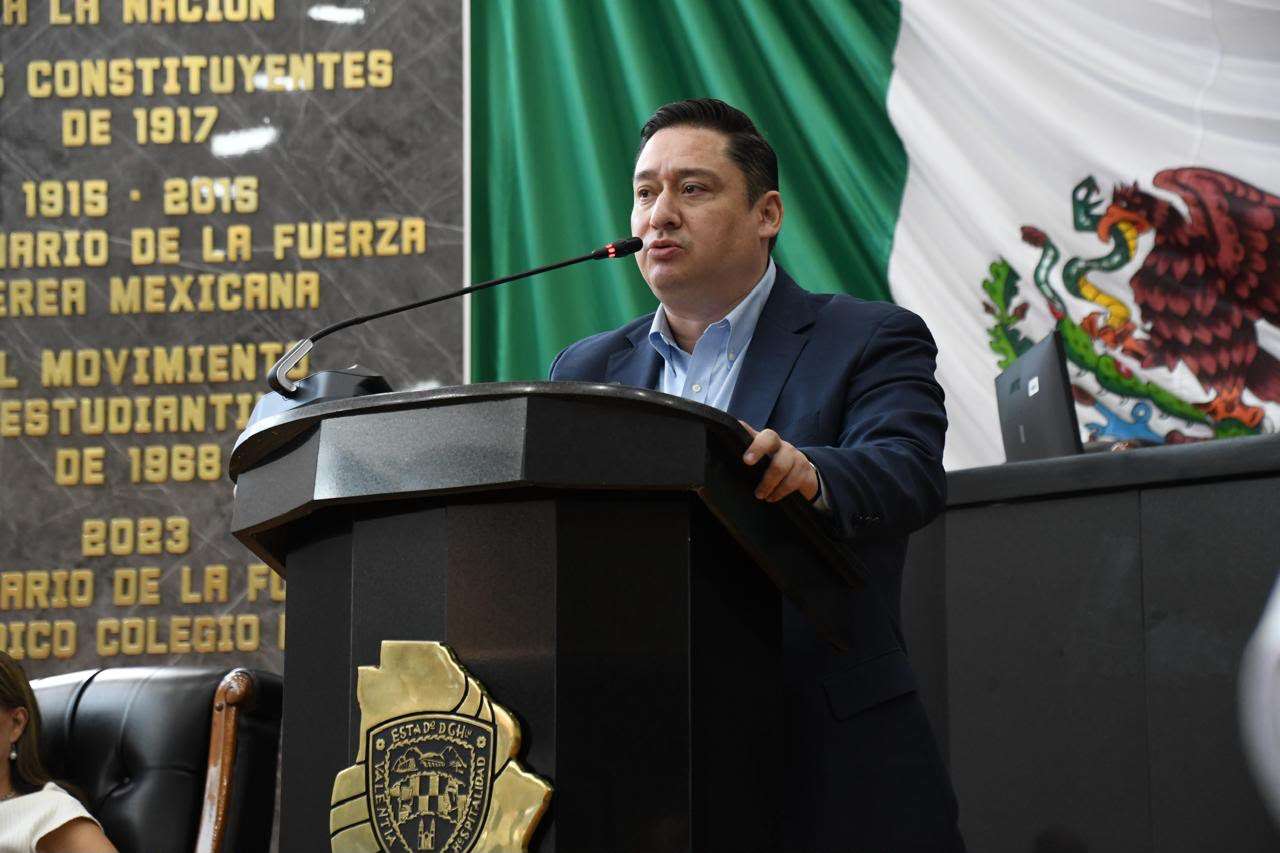 Aplica Chihuahua la ley: Alfredo Chávez