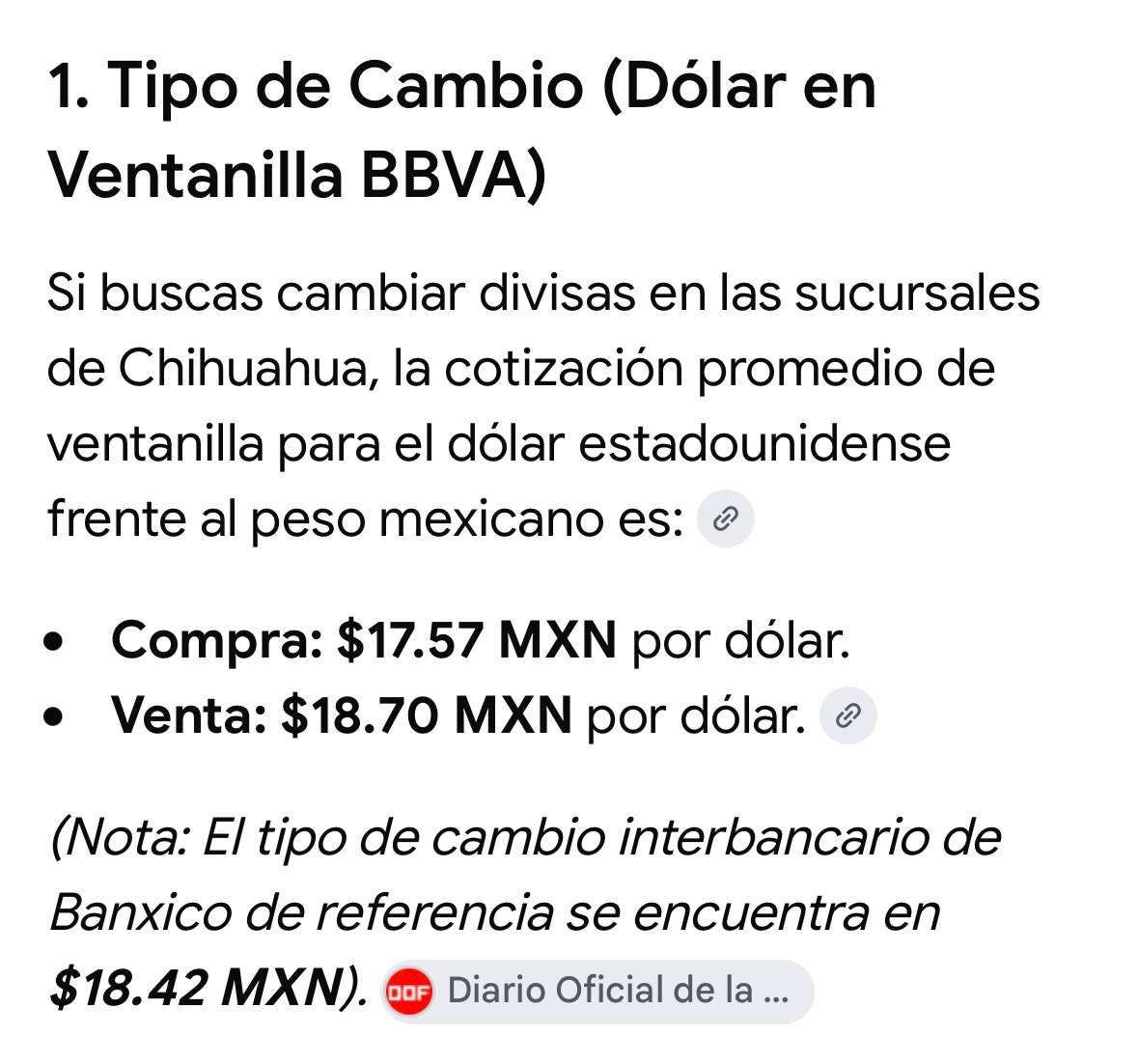Cierra la moneda nacional en su peor nivel del año en 18.67 por dólar