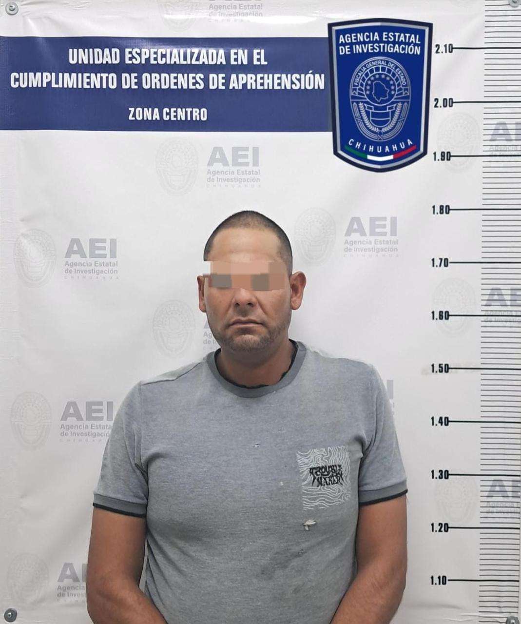 Detiene AEI a dos por violencia familiar en la colonia El Porvenir