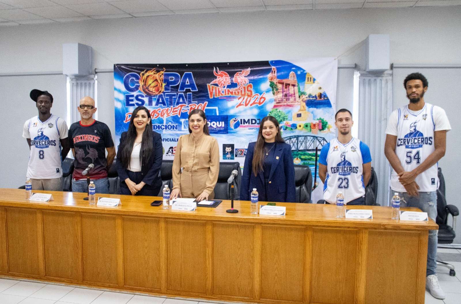 Será Meoqui sede de quinta Copa Estatal de Basquetbol Vikingos 2026