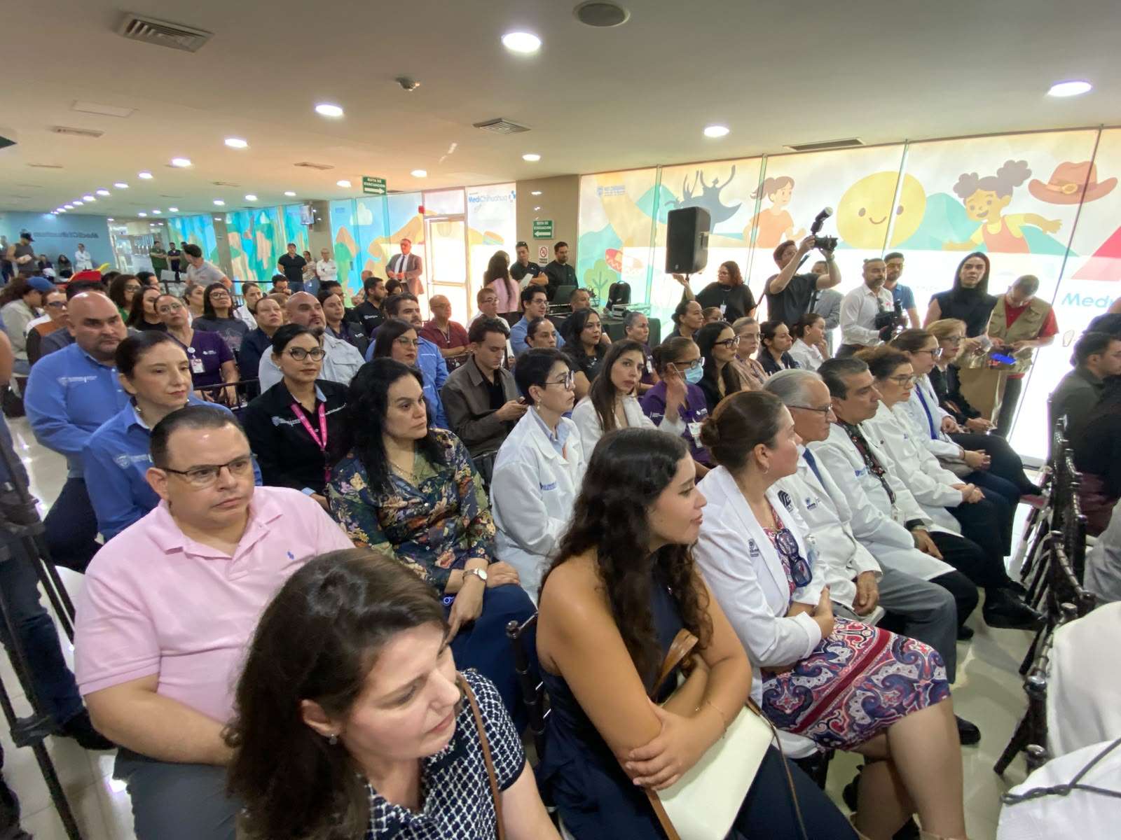 Abren sala familiar Ronald McDonald en el Hospital Infantil 