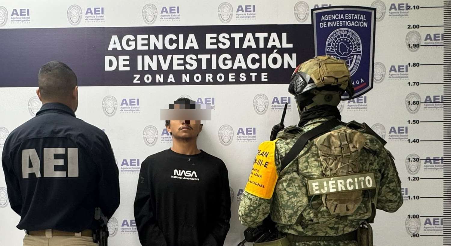 Arrestan a presunto responsable de feminicidio en Puerto Palomas