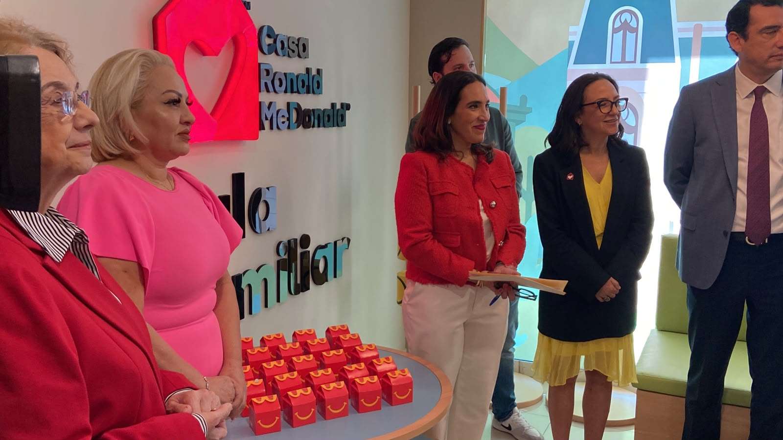Abren sala familiar Ronald McDonald en el Hospital Infantil 
