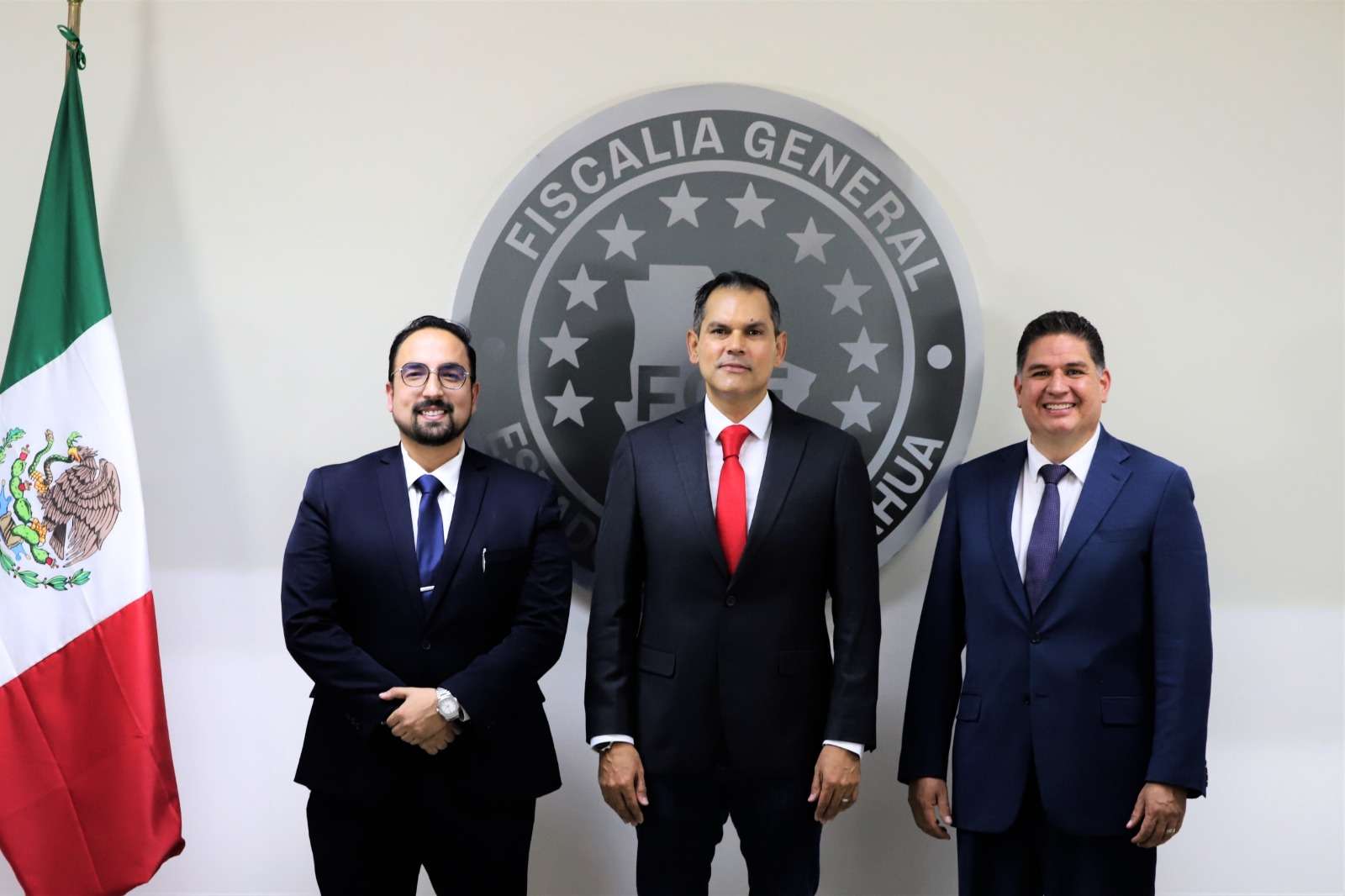 Nombran a Daniel Abraham Terrazas Parada Fiscal de Distrito Zona Centro