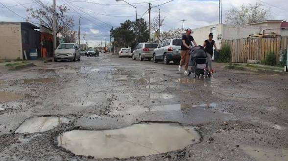 Tapa Municipio 358 baches en 5 días 