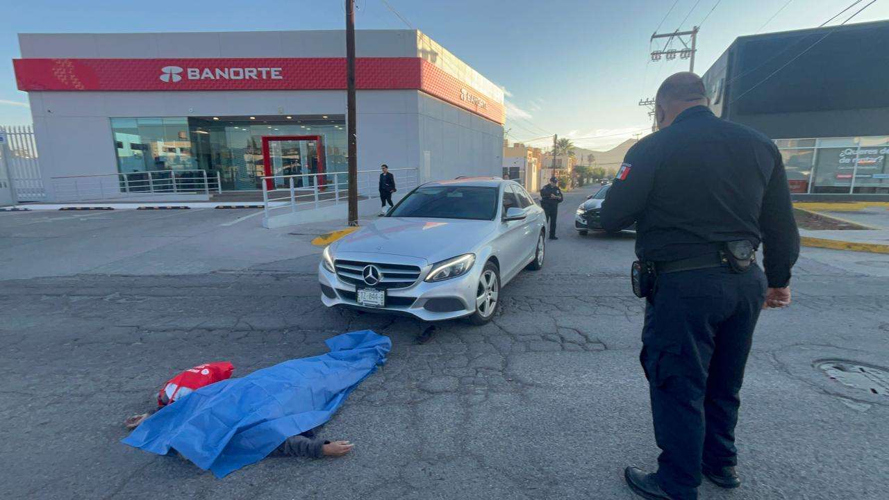 Muere mujer atropellada por vehículo en la Tecnológico