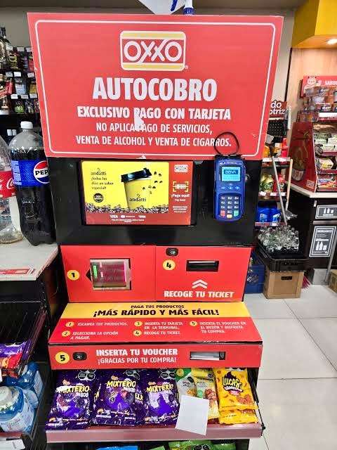 Incorpora Oxxo caja de auto cobro en sus sucursales