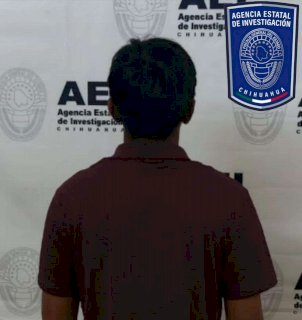Detiene AEI a menor de edad con drogas y pick up sin matrículas en Parral