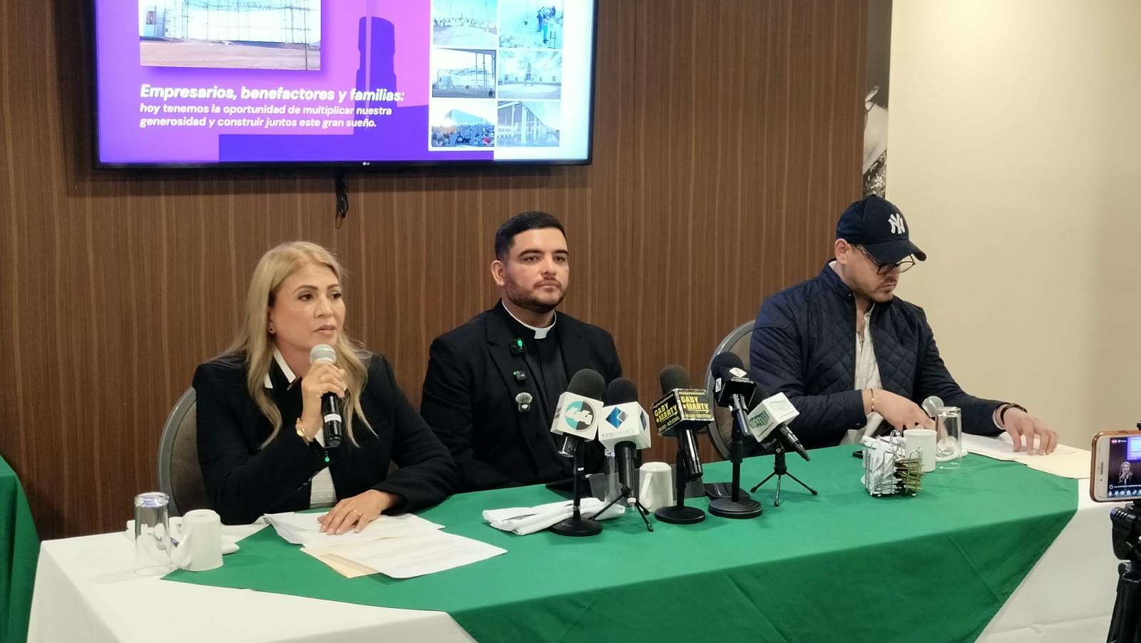 Convocan a sumarse a construcción de nueva Basílica de Guadalupe