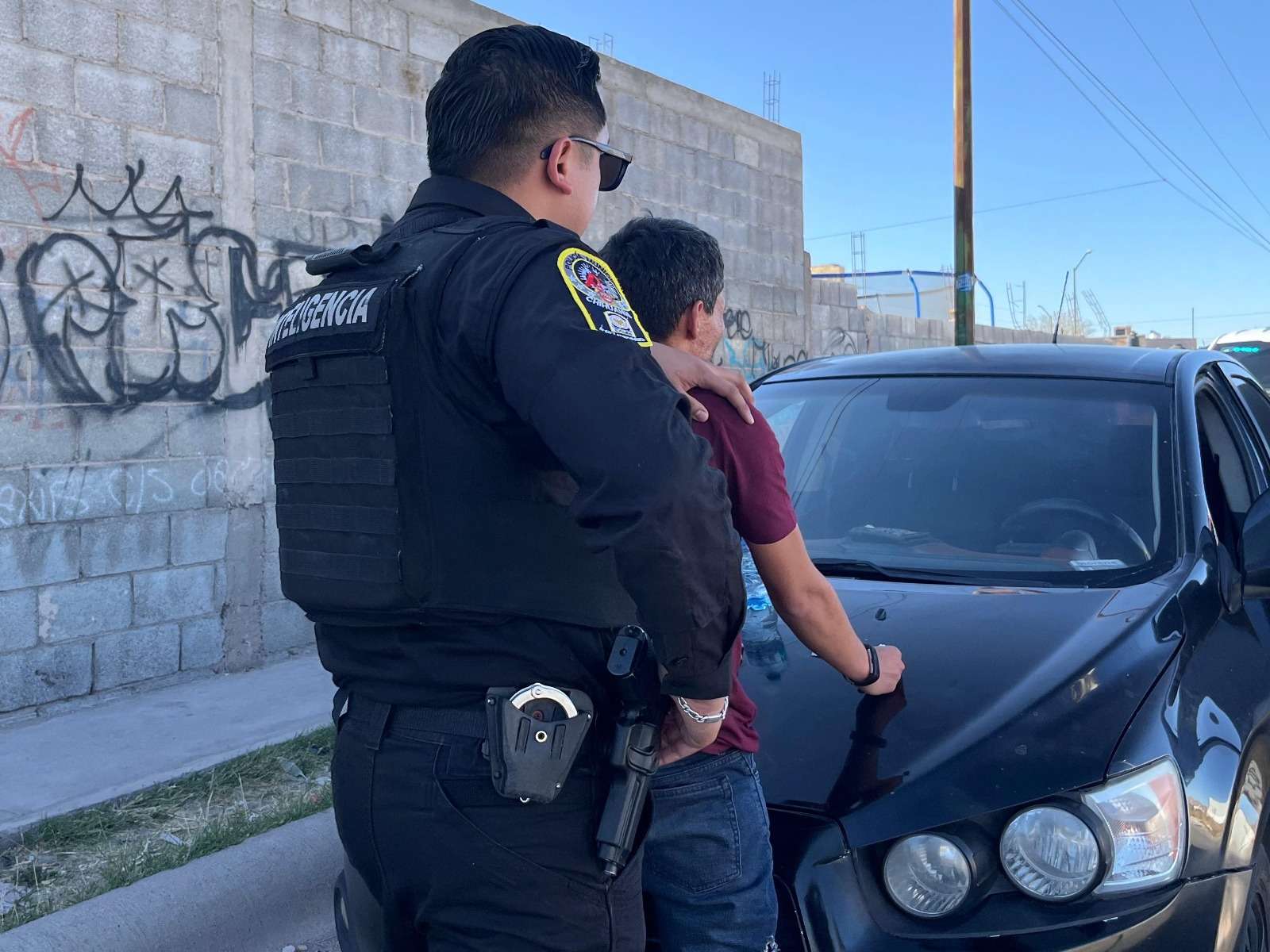 Destaca trabajo de la Policía Municipal con 175 detenciones y 54 cateos