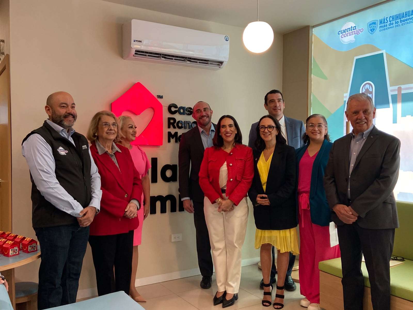 Abren sala familiar Ronald McDonald en el Hospital Infantil 