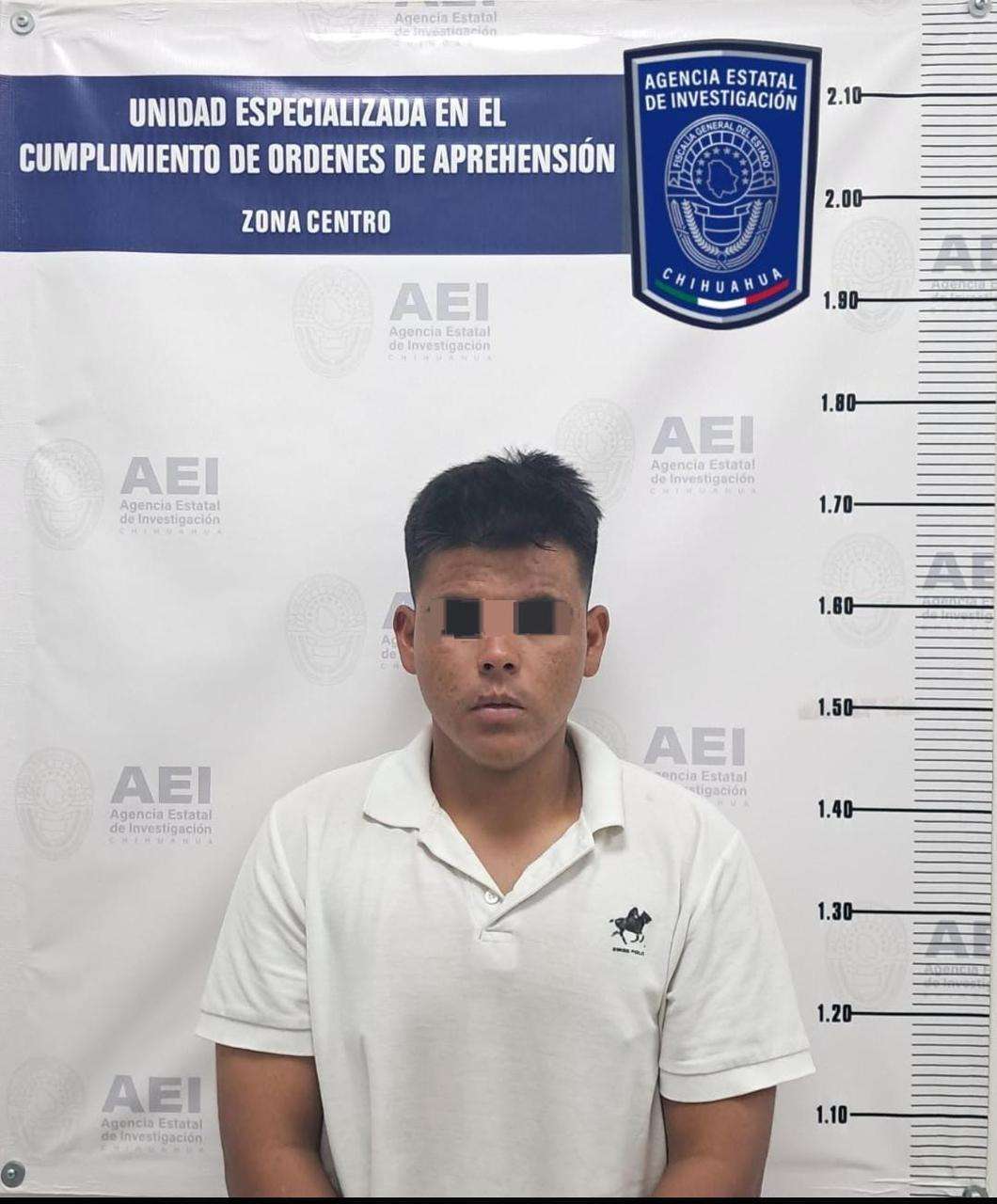 Detiene AEI a dos por violencia familiar en la colonia El Porvenir