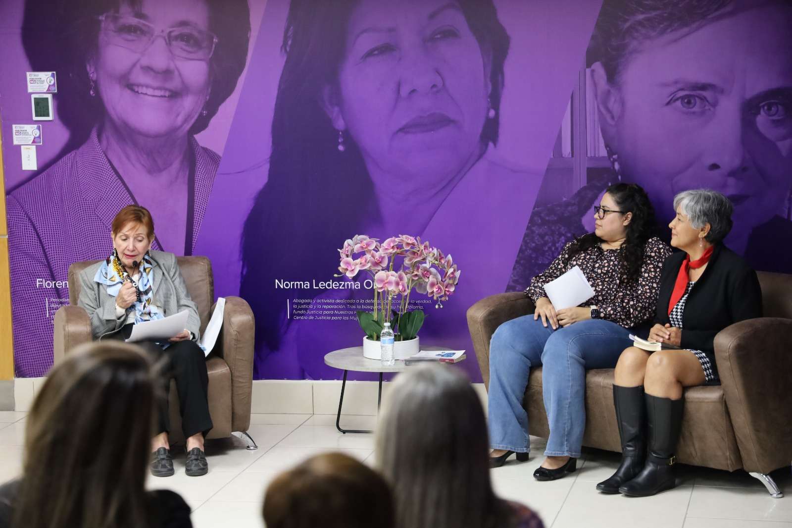 Reconocen trayectoria de María Esther Orozco con presentación de libro