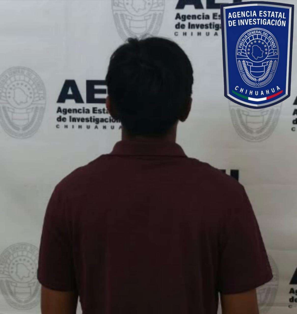 Detiene AEI a menor de edad con drogas y pick up sin matrículas en Parral