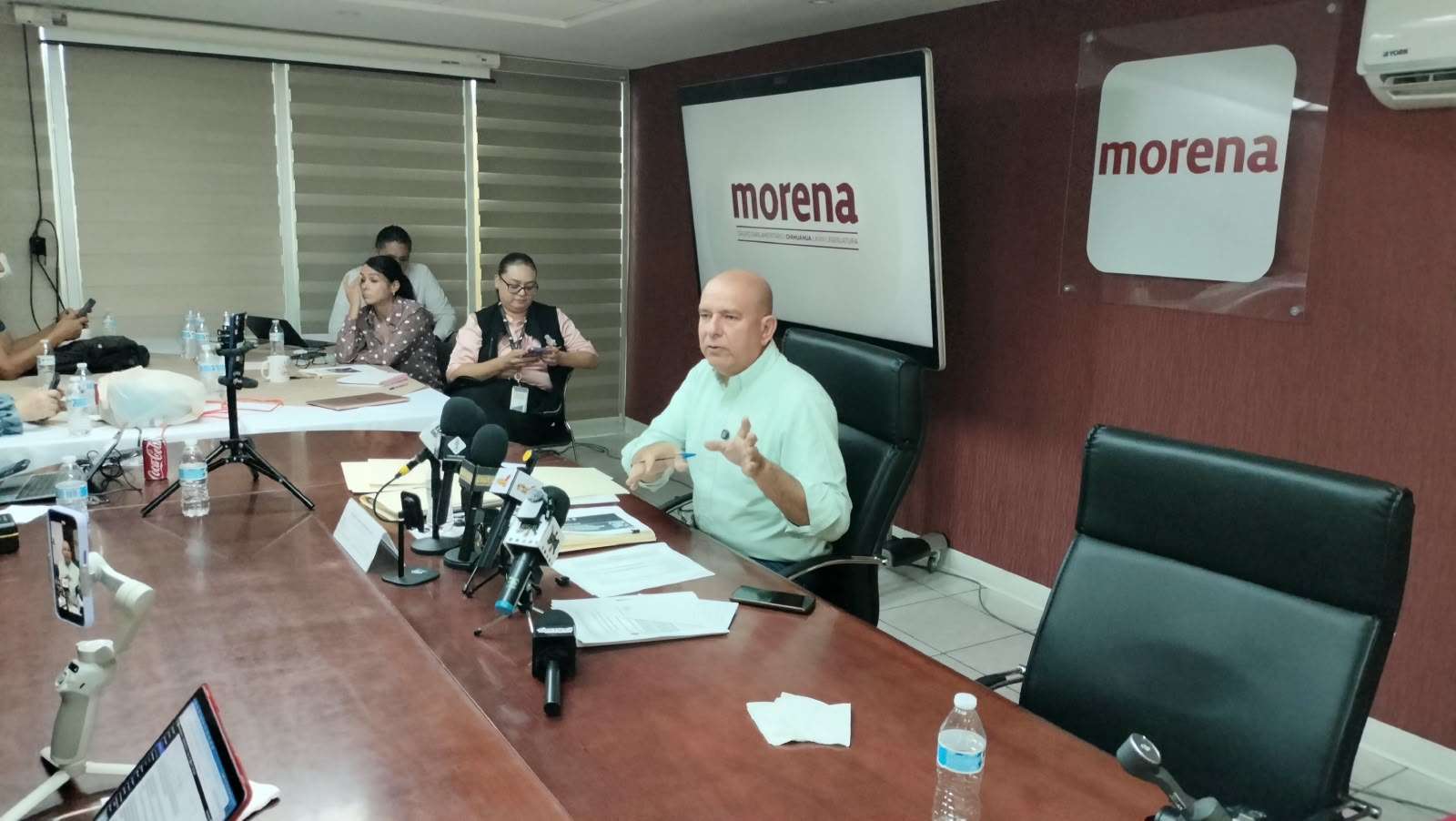 Cuestiona Morena versión del PAN sobre detención de Jáuregui
