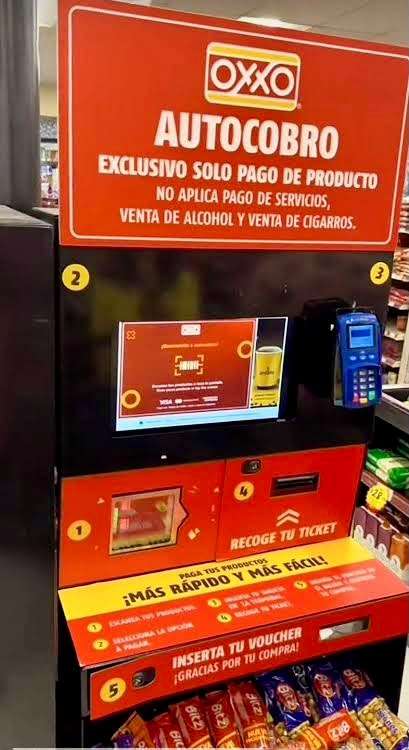 Incorpora Oxxo caja de auto cobro en sus sucursales