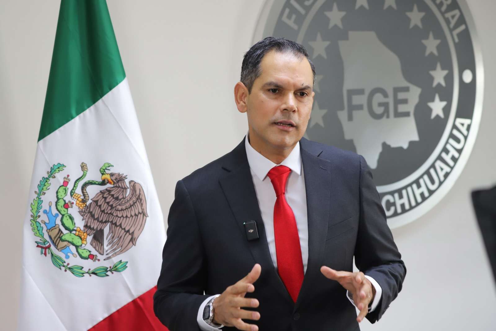 Nombran a Daniel Abraham Terrazas Parada Fiscal de Distrito Zona Centro