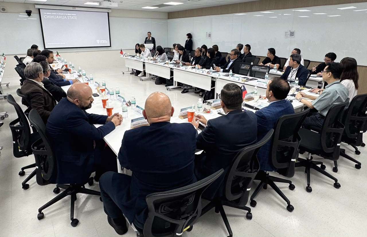 Presenta Chihuahua oferta industrial a más de 70 empresas de Taiwán