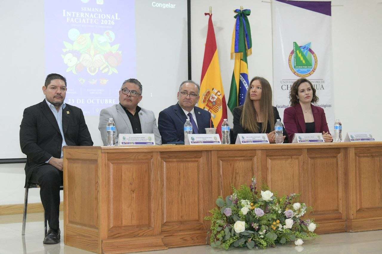 Inaugura Uach la Semana Internacional Faciatec 2026 