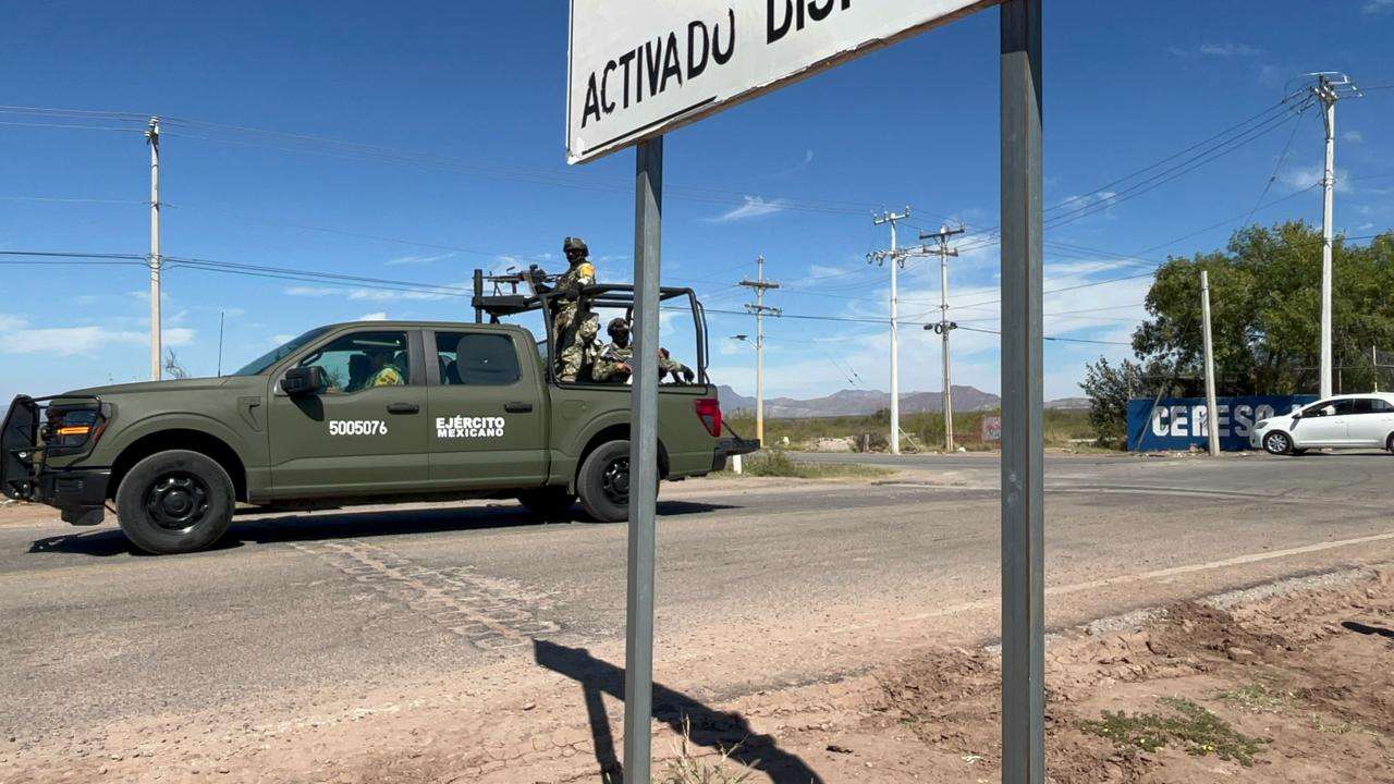 Despliegan operativo de revisión en Cereso de Aquiles Serdán 