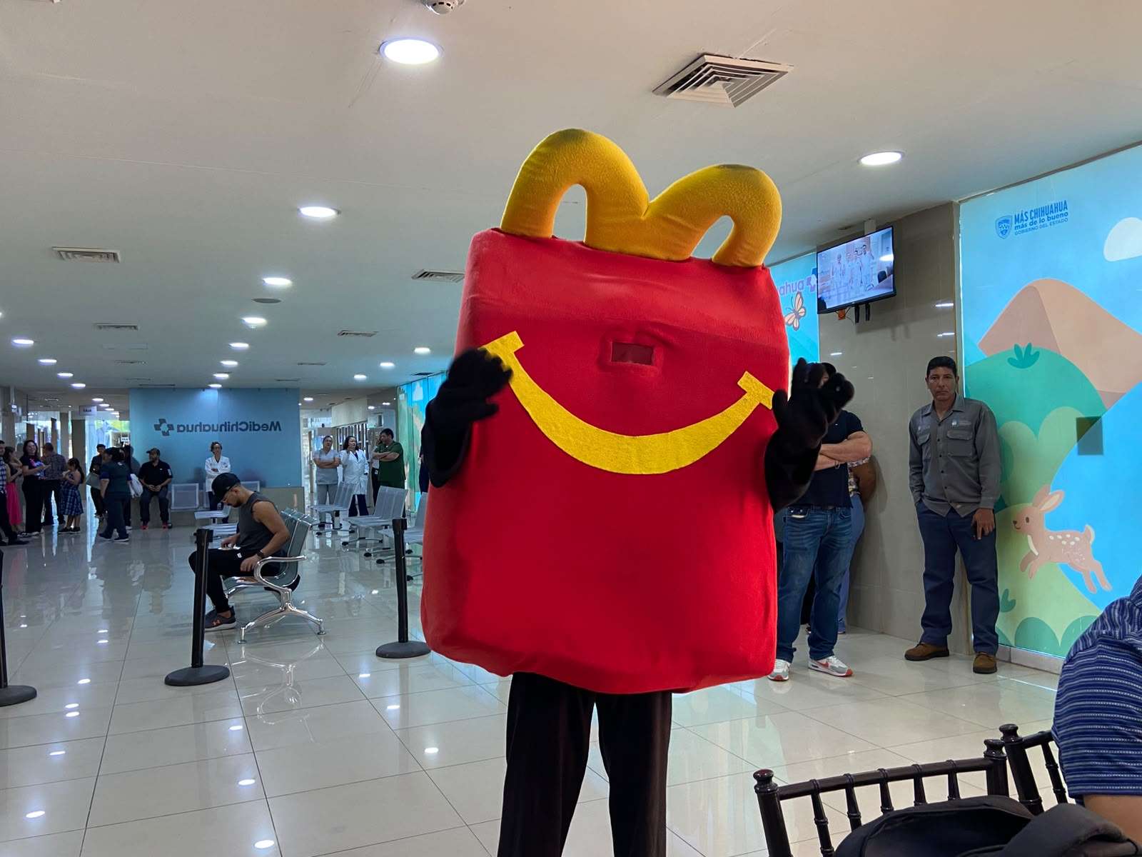 Abren sala familiar Ronald McDonald en el Hospital Infantil 