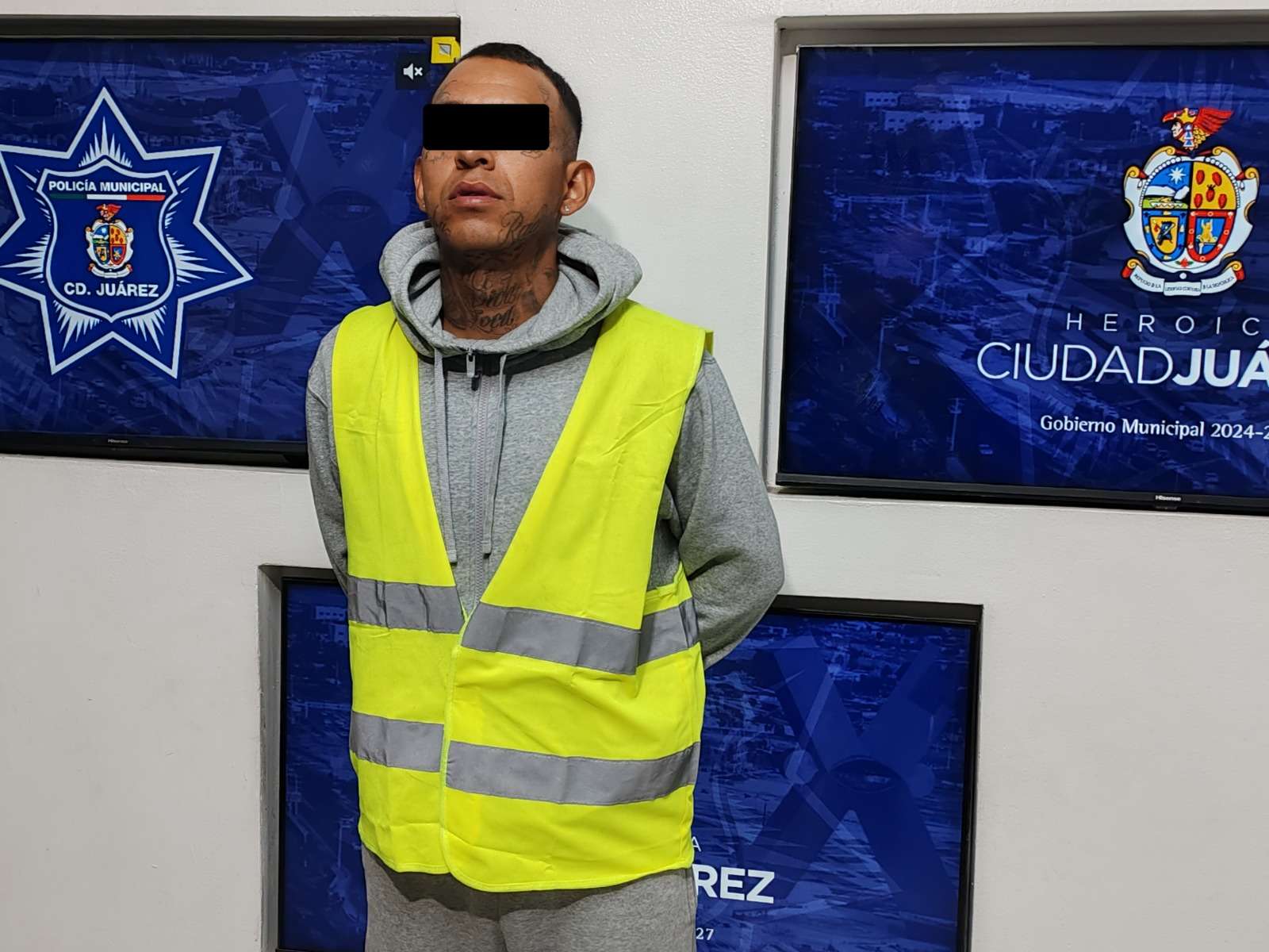 Lo detienen con motocicleta robada