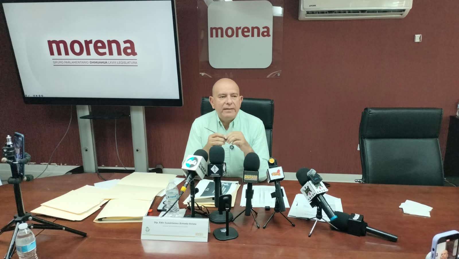 Cuestiona Morena versión del PAN sobre detención de Jáuregui