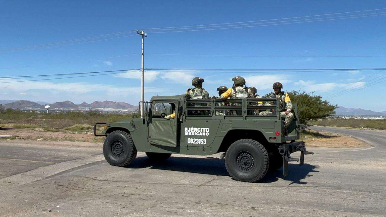 Despliegan operativo de revisión en Cereso de Aquiles Serdán 