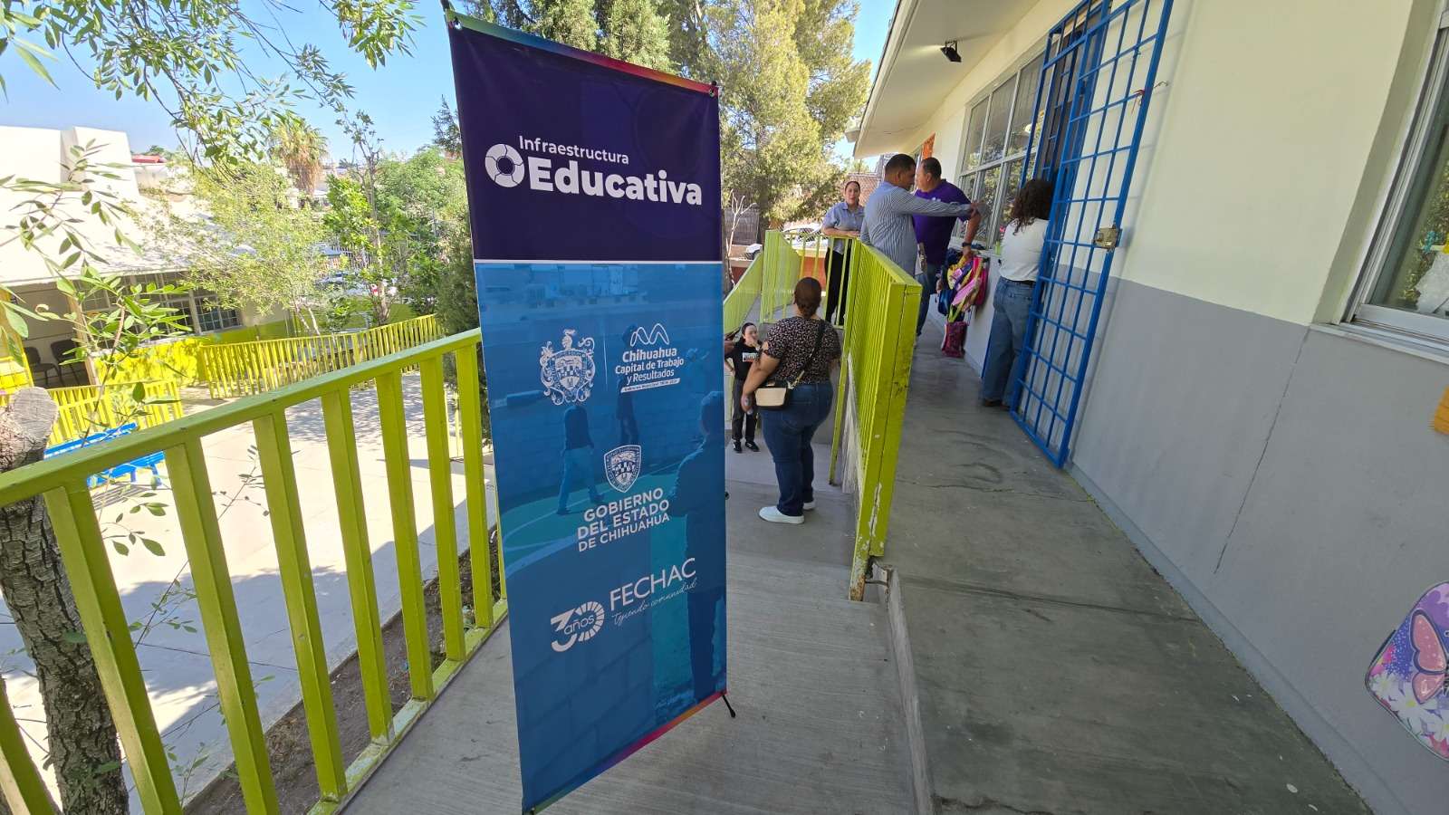 Publican lista de escuelas beneficiadas con Infraestructura Educativa 2026 