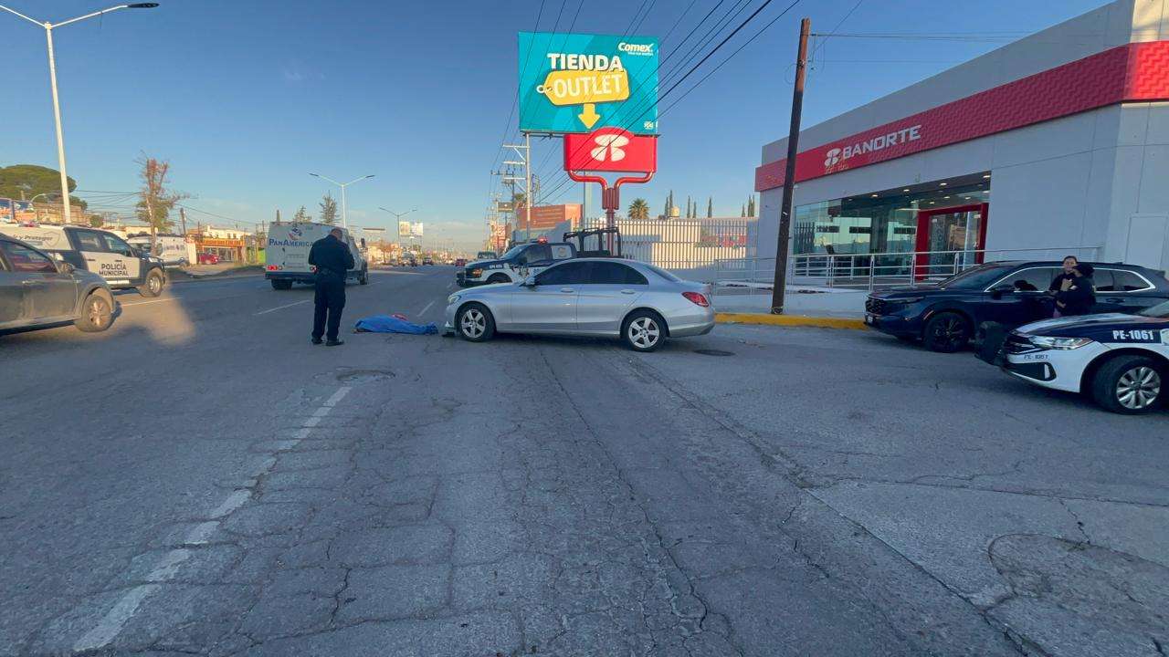 Muere mujer atropellada por vehículo en la Tecnológico